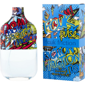 Nước hoa, dầu thơm Fcuk Friction Pulse Eau De Toilette Spray 100 ml