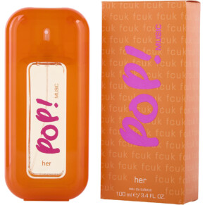 Fcuk Pop Music eau de toilette cho Nữ