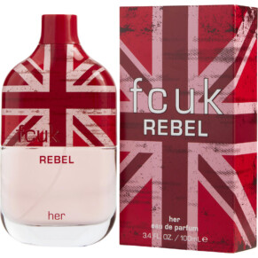 Nước hoa, dầu thơm Fcuk Rebel Her Eau De Parfum Spray 100 ml