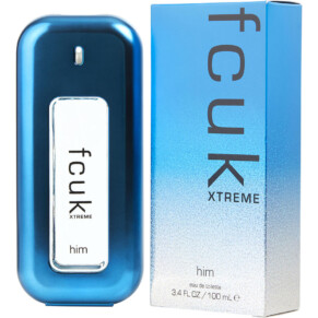 Nước hoa, dầu thơm Fcuk Xtreme Eau De Toilette Spray 100 ml