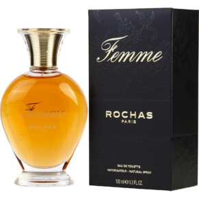 Nước hoa, dầu thơm Femme Rochas Eau De Toilette Spray 100 ml