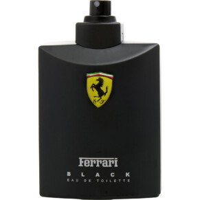 Nước hoa, dầu thơm Ferrari Black Eau De Toilette Spray 125 ml Tester