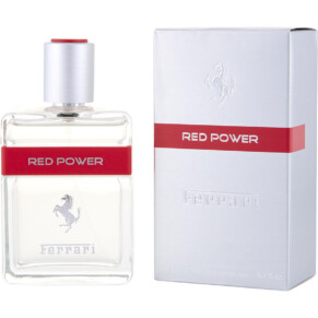 Nước hoa, dầu thơm Ferrari Red Power Eau De Toilette Spray 125 ml