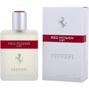 Nước hoa, dầu thơm Ferrari Red Power Ice 3 Eau De Toilette Spray 125 ml
