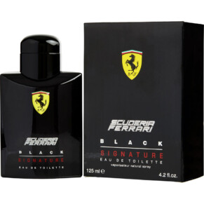 Ferrari Scuderia Black Signature eau de toilette cho Nam