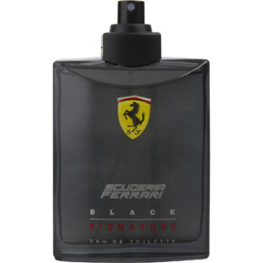 Nước hoa, dầu thơm Ferrari Scuderia Black Signature Eau De Toilette Spray 125 ml Tester