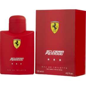 Nước hoa, dầu thơm Ferrari Scuderia Red Eau De Toilette Spray 125 ml