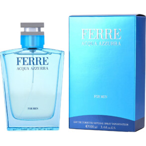 Nước hoa, dầu thơm Ferre Acqua Azzurra Eau De Toilette Spray 100 ml