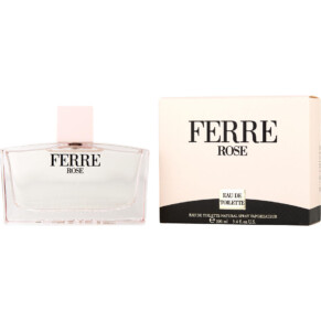 Nước hoa, dầu thơm Ferre Rose Eau De Toilette Spray 100 ml