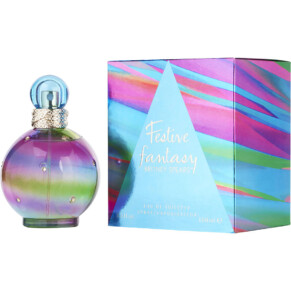 Nước hoa, dầu thơm Festive Fantasy Britney Spears Eau De Toilette Spray 100 ml