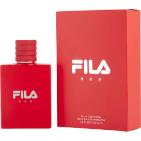Nước hoa, dầu thơm Fila Red Eau De Toilette Spray 100 ml