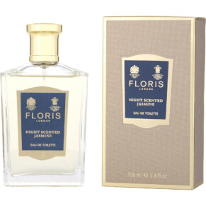 Nước hoa, dầu thơm Floris Night Scented Jasmine Eau De Toilette Spray 100 ml