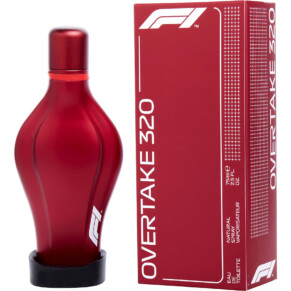 Nước hoa, dầu thơm Formula 1 Overtake 320 Eau De Toilette Spray 75 ml