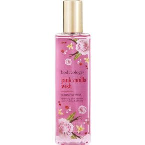 Nước hoa, dầu thơm Bodycology Pink Vanilla Wish Fragrance Mist 8 oz