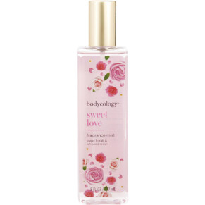 Nước hoa, dầu thơm Bodycology Sweet Love Fragrance Mist 8 oz
