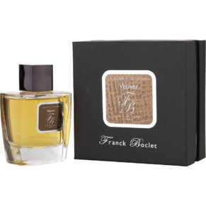 Nước hoa, dầu thơm Franck Boclet Vetiver Eau De Parfum Spray 100 ml