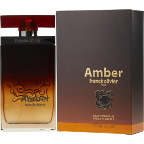Nước hoa, dầu thơm Franck Olivier Amber Eau De Parfum Spray 75 ml