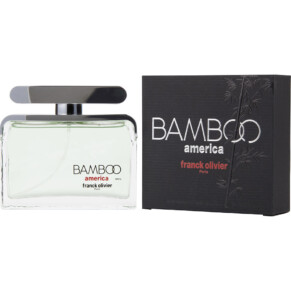 Nước hoa, dầu thơm Franck Olivier Bamboo America Eau De Toilette