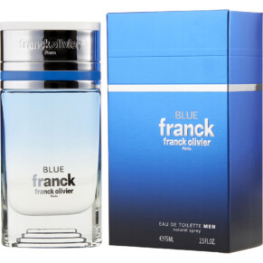 Nước hoa, dầu thơm Franck Olivier Blue Franck Eau De Toilette Spray 75 ml