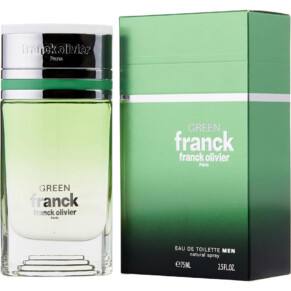 Nước hoa, dầu thơm Franck Olivier Green Franck Eau De Toilette Spray 75 ml