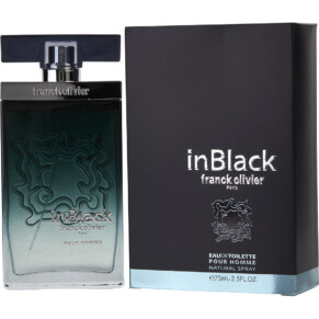 Nước hoa, dầu thơm Franck Olivier In Black Eau De Toilette Spray 75 ml