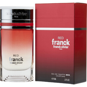 Nước hoa, dầu thơm Franck Olivier Red Franck Eau De Toilette Spray 75 ml
