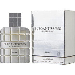 Nước hoa, dầu thơm Fujiyama Elegantissimo Silver Eau De Parfum Spray 100 ml