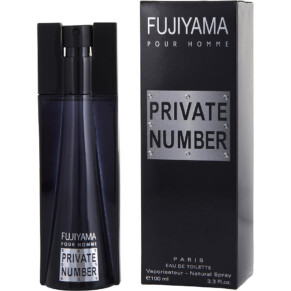 Nước hoa, dầu thơm Fujiyama Private Number Eau De Toilette Spray 100 ml