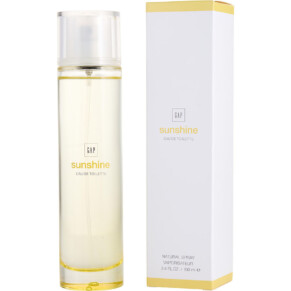 Nước hoa, dầu thơm Gap Sunshine Eau De Toilette Spray 100 ml