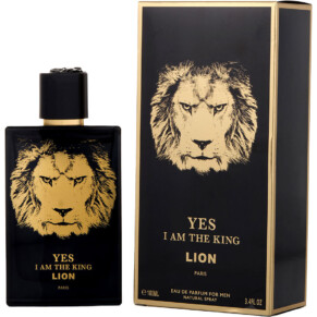 Nước hoa, dầu thơm Geparlys Yes I Am The King Lion Eau De Parfum Spray 100 ml