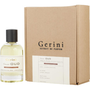 Nước hoa, dầu thơm Gerini Oriental Oud Extrait De Parfum Spray 100 ml