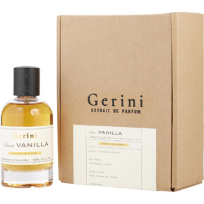 Nước hoa, dầu thơm Gerini Sweet Vanilla Extrait De Parfum Spray 100 ml