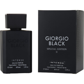 Nước hoa, dầu thơm Giorgio Black Intense Eau De Parfum Spray (Special Edition Ii) 100 ml