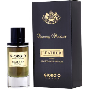 Nước hoa, dầu thơm Giorgio Leather Eau De Parfum Spray (Limited Gold Edition) 60 ml