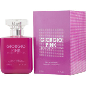 Nước hoa, dầu thơm Giorgio Pink Eau De Parfum Spray (Special Edition) 100 ml