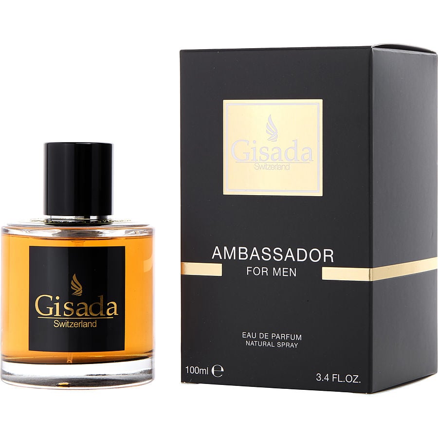 Gisada Ambassador Men eau de parfum (men)