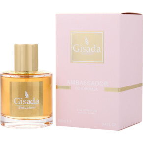 Nước hoa, dầu thơm Gisada Ambassador Women Eau De Parfum Spray 100 ml