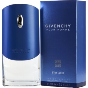 Nước hoa, dầu thơm Givenchy Blue Label Eau De Toilette Spray 100 ml