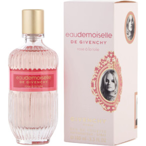 Nước hoa, dầu thơm Givenchy Eaudemoiselle Rose A La Folie Eau De Toilette Spray 100 ml
