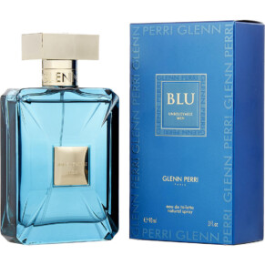 Nước hoa, dầu thơm Glenn Perri Blu Unbelievable Eau De Toilette Spray 60 ml