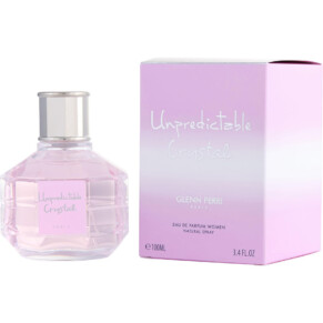 Nước hoa, dầu thơm Glenn Perri Unpredictable Crystal Eau De Parfum Spray 100 ml