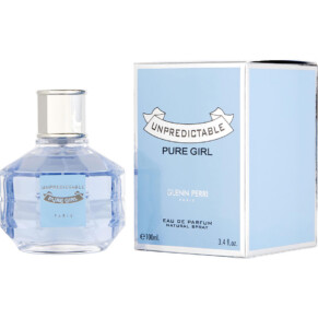 Nước hoa, dầu thơm Glenn Perri Unpredictable Pure Girl Eau De Parfum Spray 100 ml