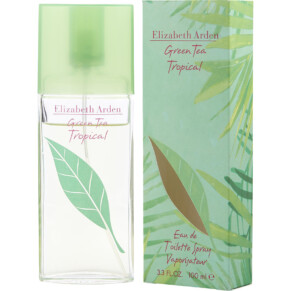 Nước hoa, dầu thơm Green Tea Tropical Eau De Toilette Spray 100 ml