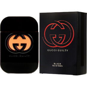 Nước hoa, dầu thơm Gucci Guilty Black Eau De Toilette Spray 75 ml