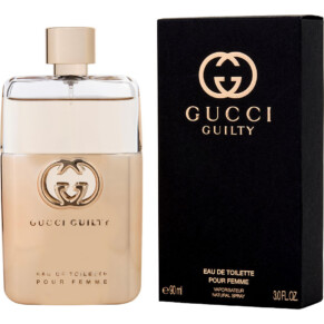 Nước hoa, dầu thơm Gucci Guilty Pour Femme Eau De Toilette Spray 60 ml