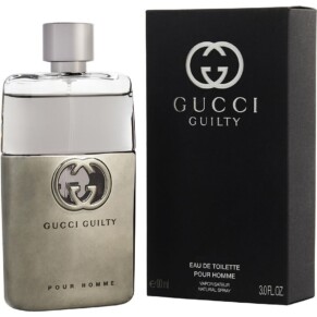 Nước hoa, dầu thơm Gucci Guilty Pour Homme Eau De Toilette Spray (New Packaging) 60 ml