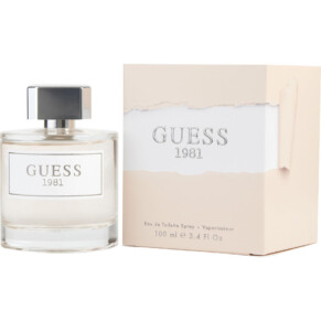 Nước hoa, dầu thơm Guess 1981 Eau De Toilette Spray 100 ml