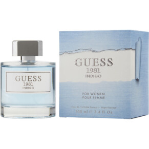 Nước hoa, dầu thơm Guess 1981 Indigo Eau De Toilette Spray 100 ml