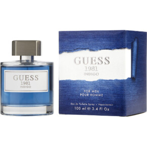 Nước hoa, dầu thơm Guess 1981 Indigo Eau De Toilette Spray 100 ml
