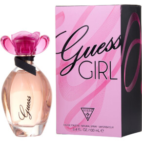 Nước hoa, dầu thơm Guess Girl Eau De Toilette Spray 100 ml
